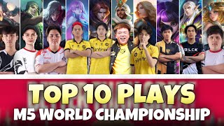 TOP 10 PLAYS FROM M5 WORLD CHAMPIONSHIP… 🔥 [upl. by Kitty172]