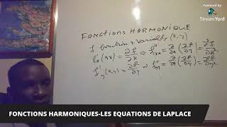 Fonctions harmoniques Equations de Laplace [upl. by Meid683]