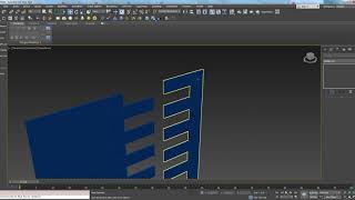 Zipper Animation 3ds Max Easy [upl. by Attennek]