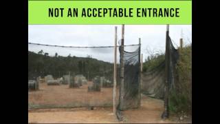 Paintball Safety  Fields Part 2  Netting amp Field Layout [upl. by Raphael772]