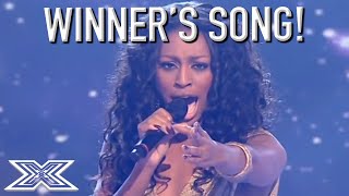 HALLELUJAH Alexandra Burkes FANTASTIC Winning Song From X Factor 2008  X Factor Global [upl. by Ramsden]