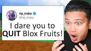 Admin Most INSANE Dares Blox Fruits [upl. by Schiffman817]