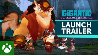 Gigantic Rampage Edition Launch Trailer [upl. by Magee]