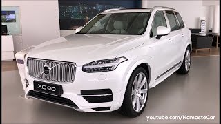 Volvo XC90 ExcellenceRDesign 2017  Reallife review [upl. by Arammahs]