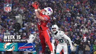 Miami Dolphins vs Buffalo Bills  2022 Week 15 Game Highlights [upl. by William617]