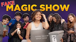 BEST MAGIC SHOW FAKE  VLOG 37 [upl. by Ettevets81]