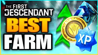 BEST FARM For XP KUIPER amp GOLD The First Descendant Best Farms Post Patch 106 [upl. by Aivilo775]