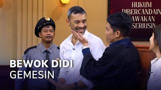 YANG MULIA GEMES SAMA BEWOK DIDI RIYADI 24 MAIN HAKIM SENDIRI [upl. by Masterson]