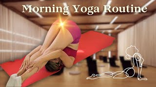 Sunrise Yoga Secret Morning Routine Revealed 4K [upl. by Anelehs]