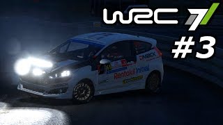 1 NachtEtappe – WRC 7 KARRIERE Gameplay German 3 – World Rally Championship Lets Play Deutsch 4K [upl. by Anilos662]