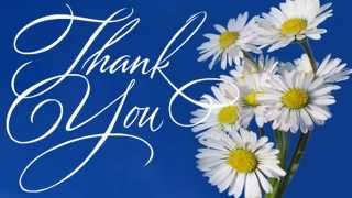 Thank You  Ecards  Greeting Cards  Messages  Wishes  Video  00 09 [upl. by Sankey873]