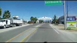 Un recorrido por Badiraguato Sinaloa mi pueblo natal [upl. by Wadlinger]