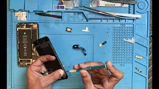 iPhone SE 2020 screen replacement stepbystep guide for beginners screenreplacement iphonerepair [upl. by Eelyah]