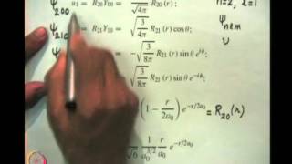 Mod10 Lec41 Time Independent Perturbation Theory Contd1 [upl. by Otsenre]