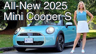 Allnew 2025 Mini Cooper S review  What do you think of the interior [upl. by Anitnatsnoc]