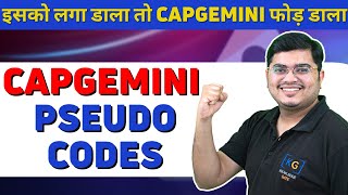 Capgemini Psuedo Code Questions  How to Solve Pseudo Code Questions [upl. by Vaenfila]