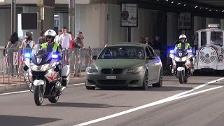 POLICE vs SUPERCARS in Monaco [upl. by Corissa509]