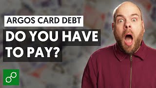 Argos Card Debt  Do you have to pay [upl. by Bernita]