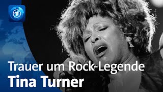 Trauer um verstorbene RockLegende Tina Turner [upl. by Mechelle]