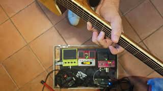 Live Looping  Mixing Tracks  Rc30 at max  guitarist POV [upl. by Leiruh503]