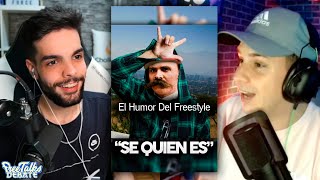 ¿QUIEN ES EL HUMOR DEL FREESTYLE FJ CONOCE SU IDENTIDAD [upl. by Coopersmith]