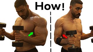 How to build biceps fast say goodbye to weak arms after this video [upl. by Ynneh]