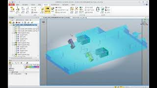 Catia Composer  Lecture 25 Copy Transformation Copy Location [upl. by Iaht]