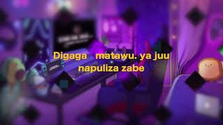 DOMANI MUNGA FT SKILLO  KICHELE LYRICS VIDEO [upl. by Kara]