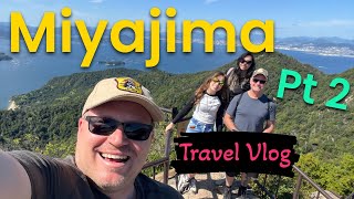 The Most Beautiful Place In Japan Is Miyajima Island  Vlog 350 [upl. by Aihsikal713]