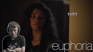 Euphoria Season 1 Episode 1 Pilot Reaction [upl. by Hselin824]