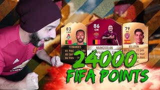 24000 FP ПОЛУЧИЛИ IF Nainggolan TOTW12 [upl. by Yesdnyl]