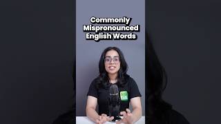 7 Mispronounced English Words  शिका मराठीतून इंग्रज़ी pronunciation englishwords learnex [upl. by Landy]