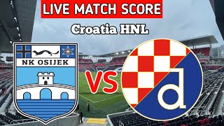 Osijek Vs Dinamo Zagreb Live Match today uživo [upl. by Germain]