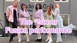 KPOP IN PUBLIC TealiciousTheKorner kpop performance Pentagon amp WJSN  FUSION DC Denmark [upl. by Hegarty]