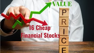 You asked for it 16 Financial Stocks – How Cheap Are They  FAST Graphs [upl. by Getraer]