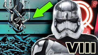 How Phasma SURVIVED the Trash Compactor CANON  Star Wars Explained [upl. by Alil]