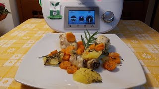 Cosce di pollo gustose per bimby TM6 TM5 TM31 [upl. by Lorenza]