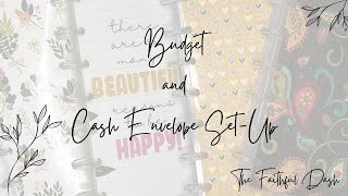 Budget and Cash Envelope SetUp [upl. by Falda914]