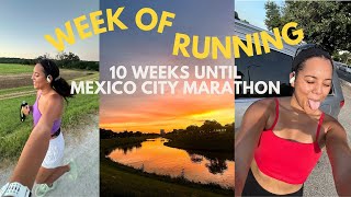 MARATHON TRAINING 9 weeks from Mexico City 2024 [upl. by D'Arcy435]