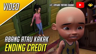 Upin amp Ipin Musim 17 Full Movie  Upin amp Ipin Abang Atau Kakak Ending Credit  Upin Ipin Terbaru [upl. by Anwaf131]