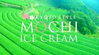 Maedaen KYOTO STYLE MOCHI ICE CREAM [upl. by Verene]