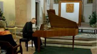 Giovanni Benedetto Platti  Sonata II C Major Op 1 Larghetto Air Allegro [upl. by Samau896]