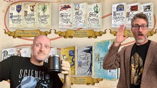 Realm of the Elderlings discussion with Mike from Mikes Book Reviews [upl. by Eissert]