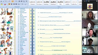 Englisch SprachUnterricht Online live  10 Minuten Einblick  Beispiel 1 [upl. by Ahseihs]