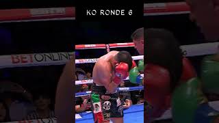 Giovani Santillan Vs Alexis Rocha Petaka Ronde 6 shortsfeed boxing shorts tinjudunia [upl. by Anairad]