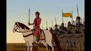 Maharaja the story of Ranjit Singh Movie Part 5 [upl. by Rehpotsrihc]