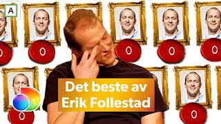 De beste øyeblikkene av Erik Follestad i Kongen befaler  discovery Norge [upl. by Ellirehs]