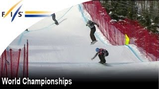 Snowboard Cross World Championships Highlights [upl. by Camp718]