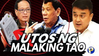 Warden Padilla tumestigo VS xPres Duterte na nagutos na itum ba ang 3 Chinese sa Davao [upl. by Nothgierc]