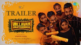 Vallavan Vaguthadhada  Official Trailer  TejRajeshAananya Mani  Vinayek Durai  Sagishna Xavier [upl. by Liamsi216]